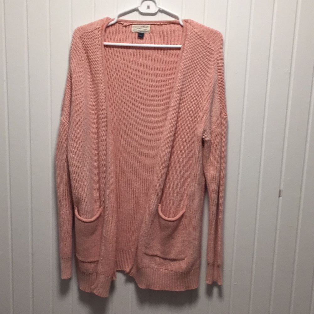 Cozy oversized cardigan